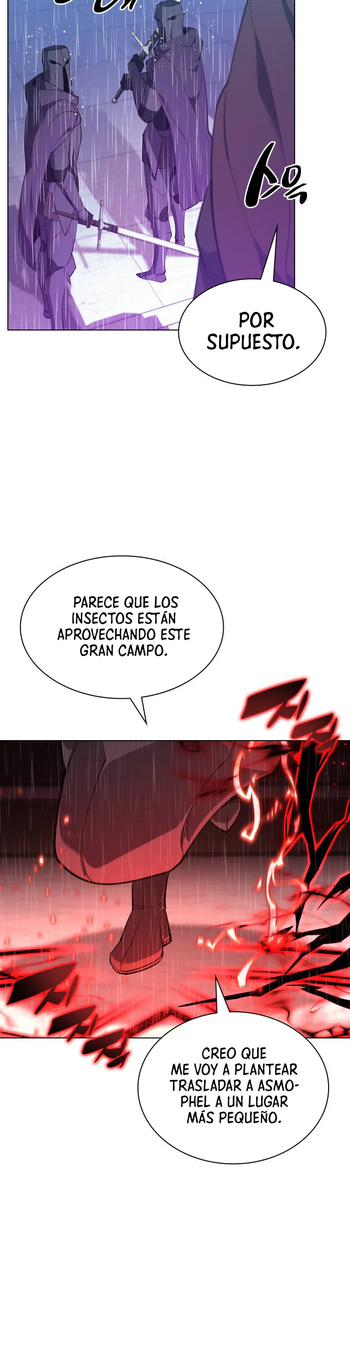 El Chetado (Overgeared) capítulo 138, página 41
