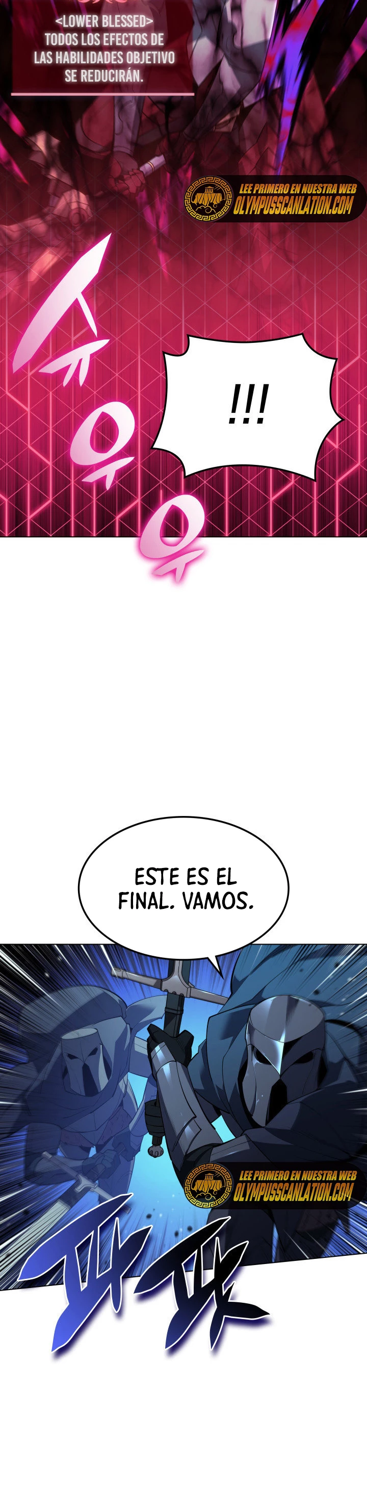 El Chetado (Overgeared) capítulo 138, página 44