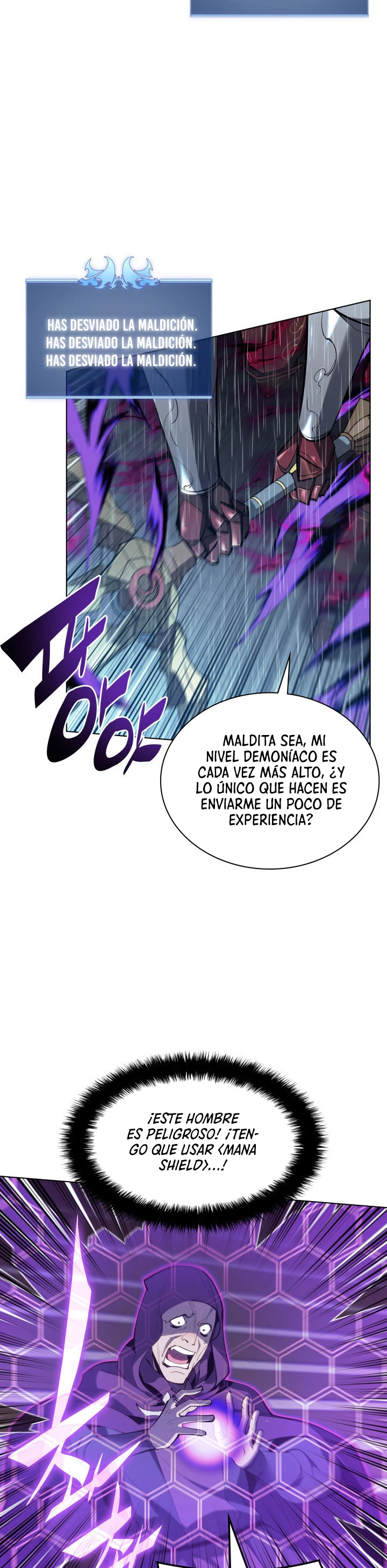El Chetado (Overgeared) capítulo 138, página 47