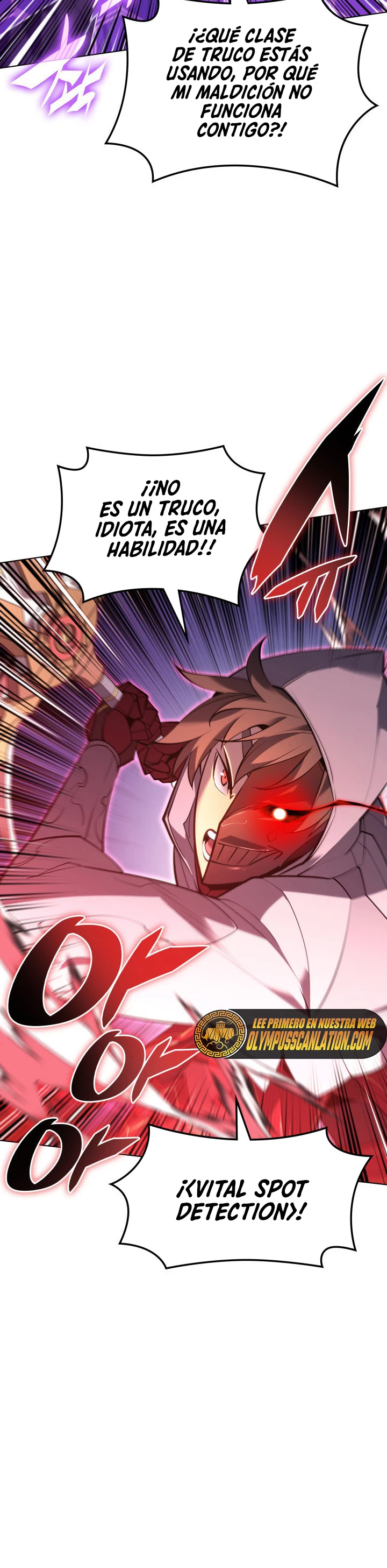 El Chetado (Overgeared) capítulo 138, página 48