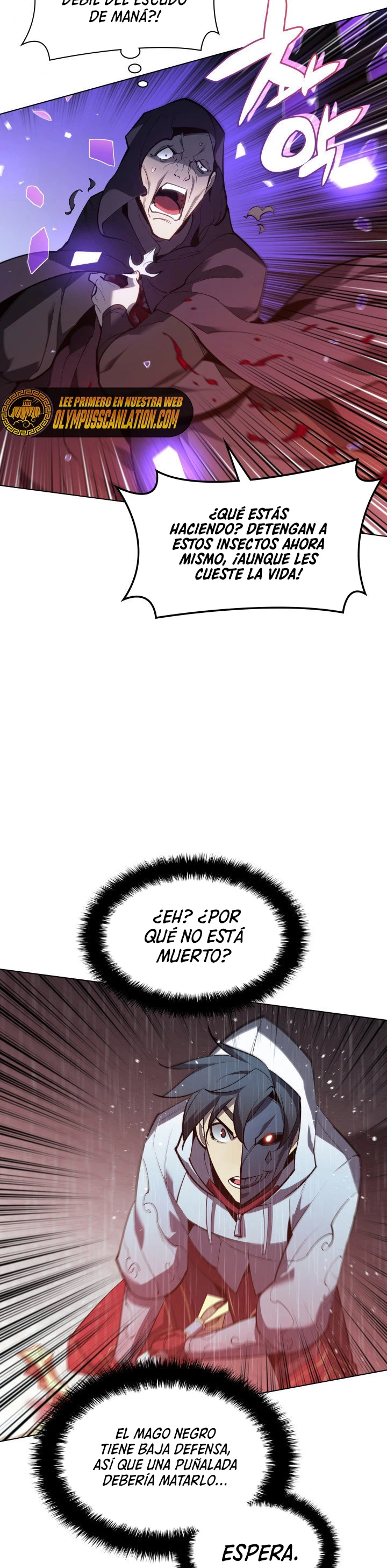 El Chetado (Overgeared) capítulo 138, página 50