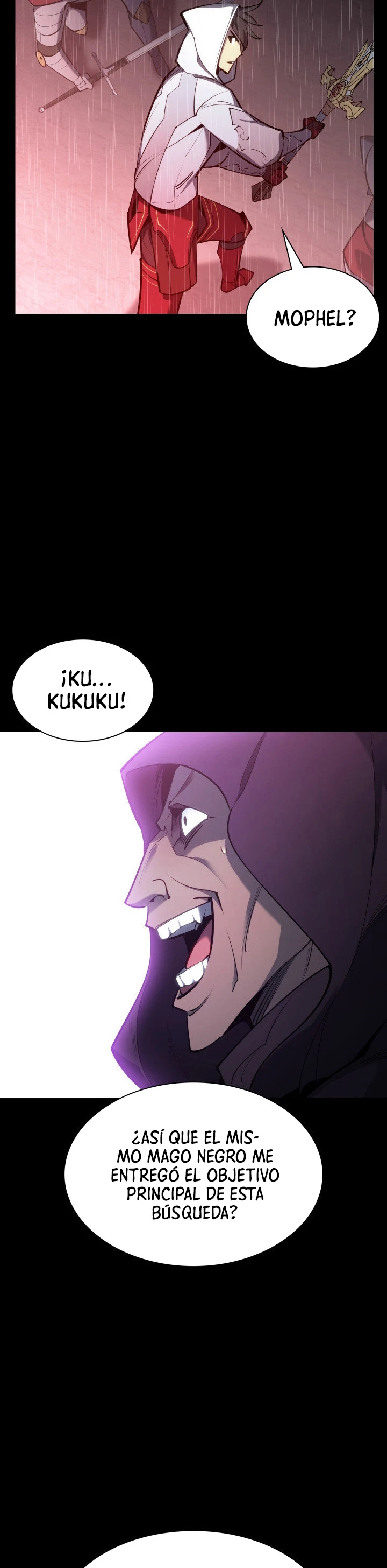 El Chetado (Overgeared) capítulo 138, página 55