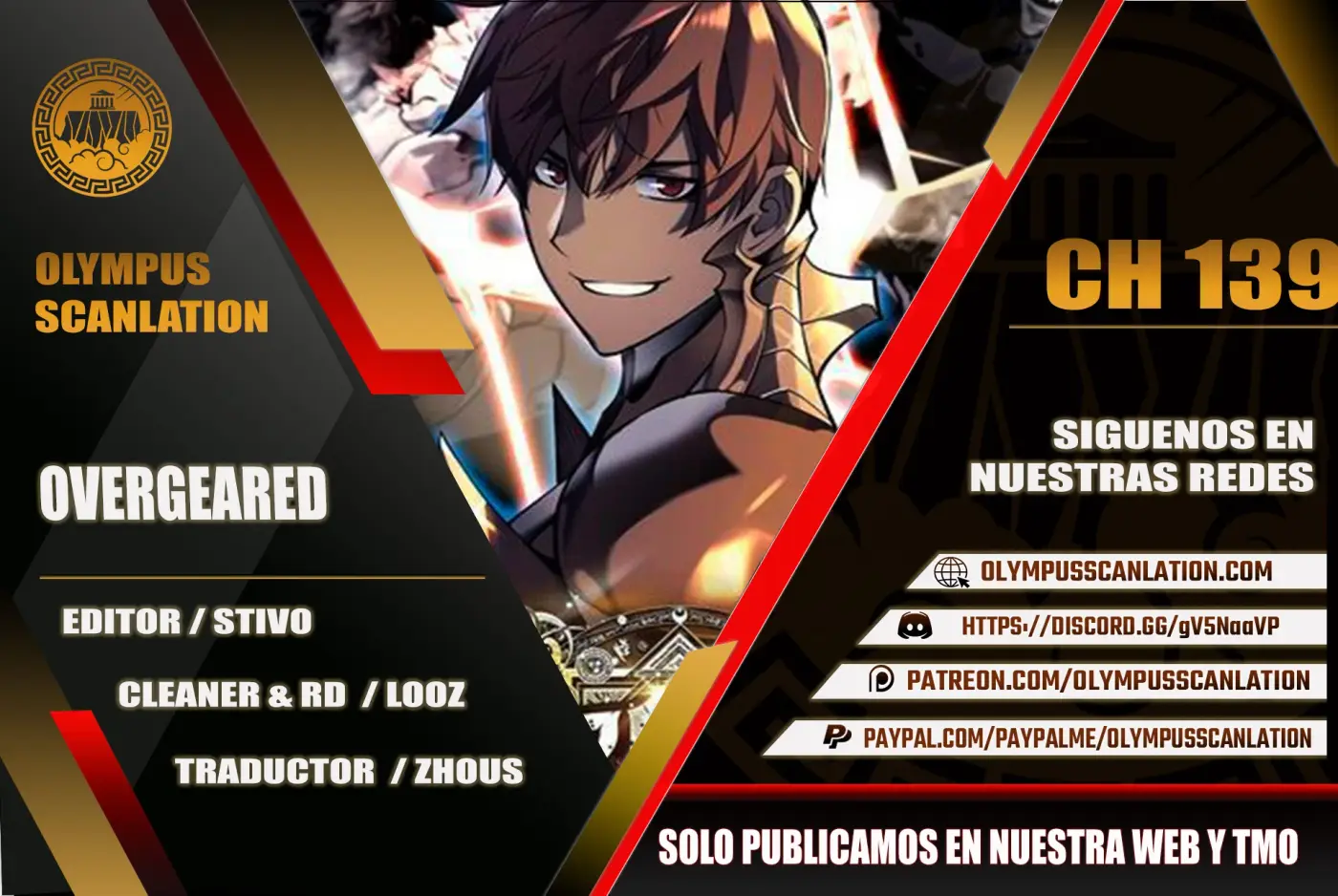 El Chetado (Overgeared) capítulo 139, página 1