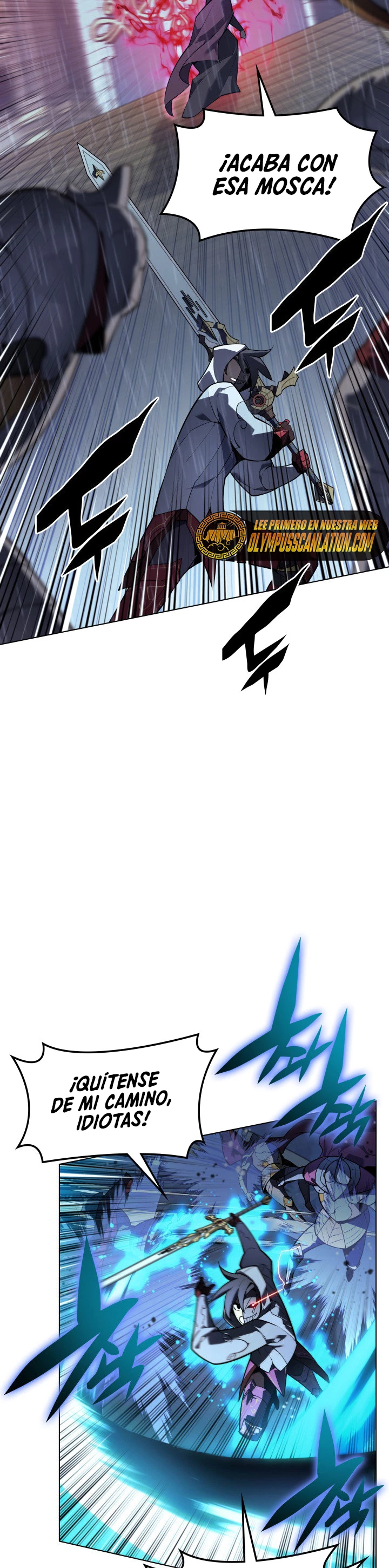 El Chetado (Overgeared) capítulo 139, página 4