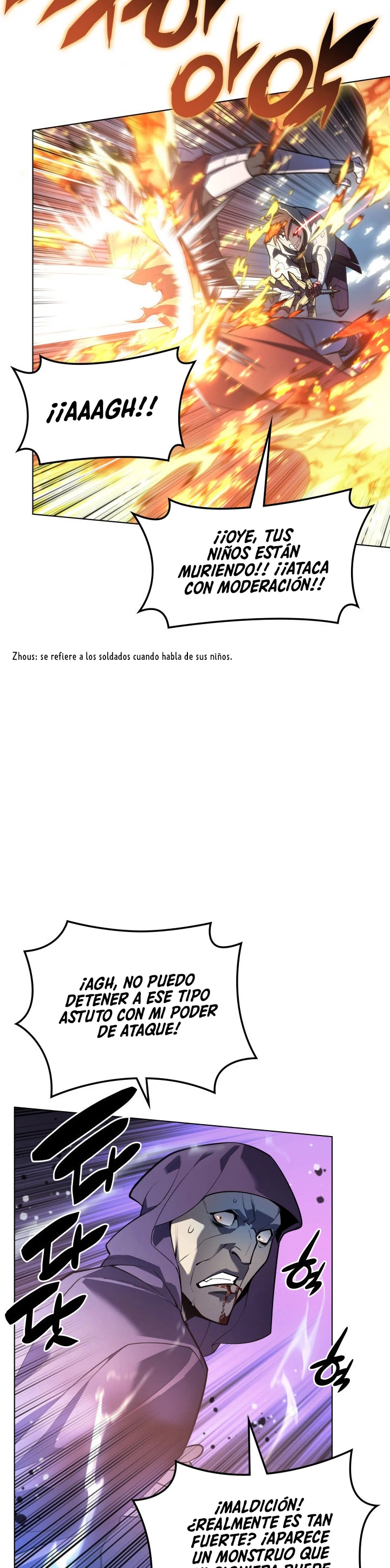 El Chetado (Overgeared) capítulo 139, página 6