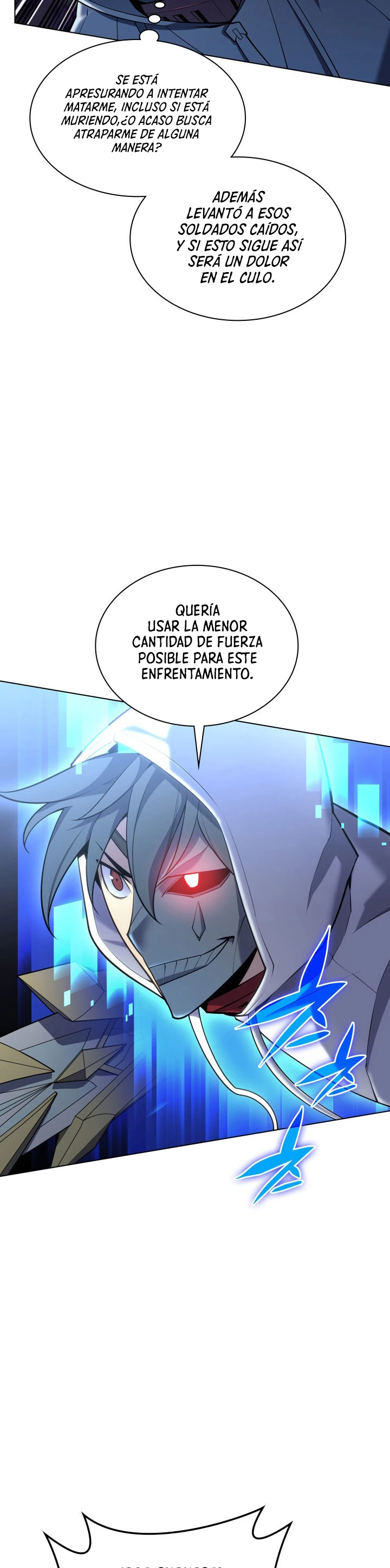 El Chetado (Overgeared) capítulo 139, página 9