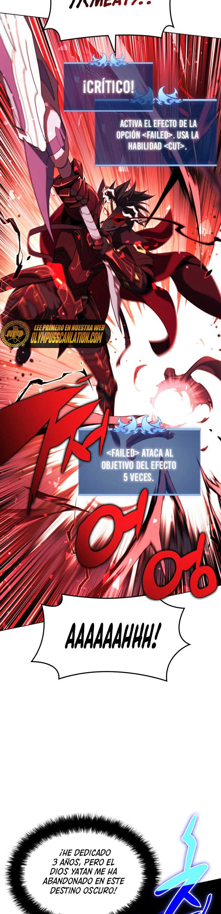 El Chetado (Overgeared) capítulo 139, página 19