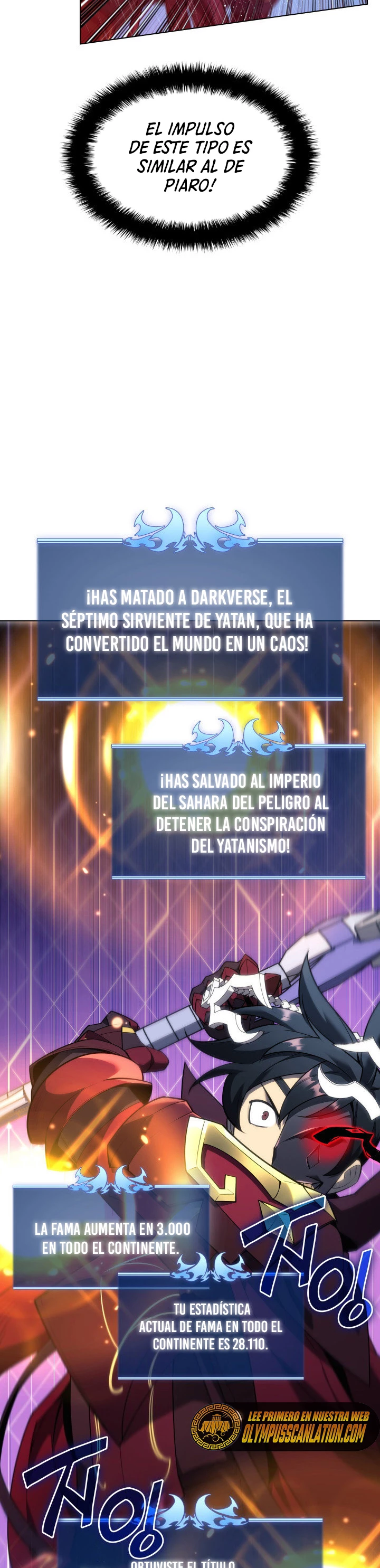 El Chetado (Overgeared) capítulo 139, página 21