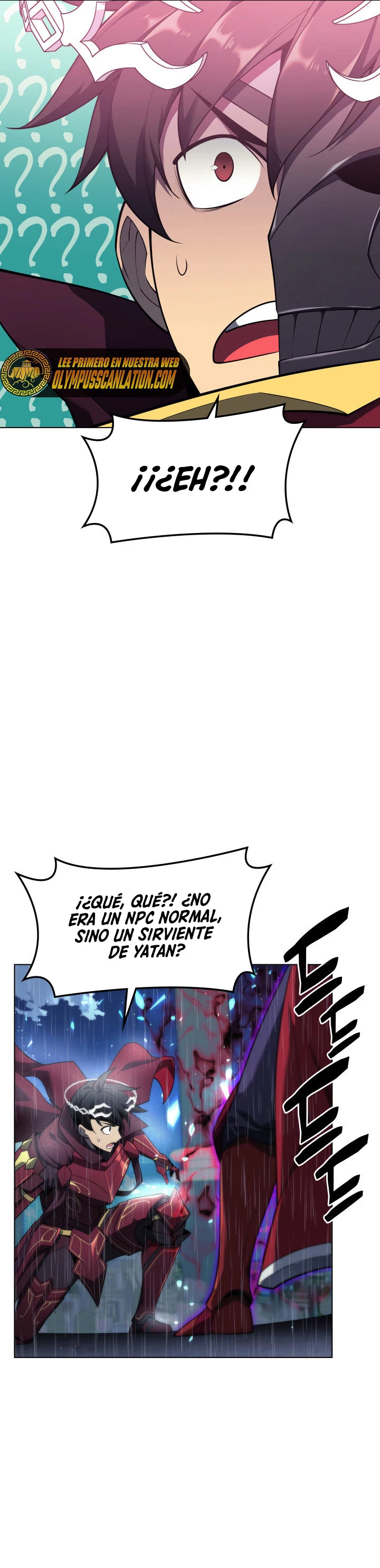 El Chetado (Overgeared) capítulo 139, página 23