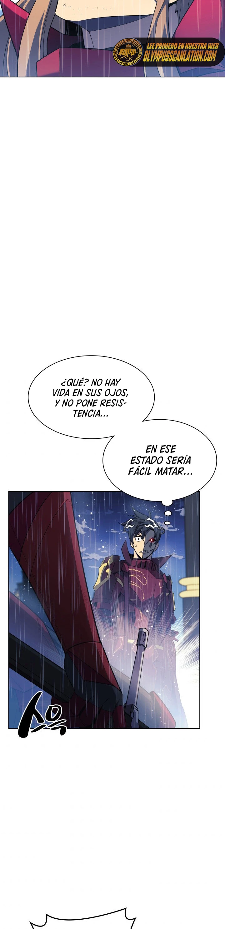 El Chetado (Overgeared) capítulo 139, página 28