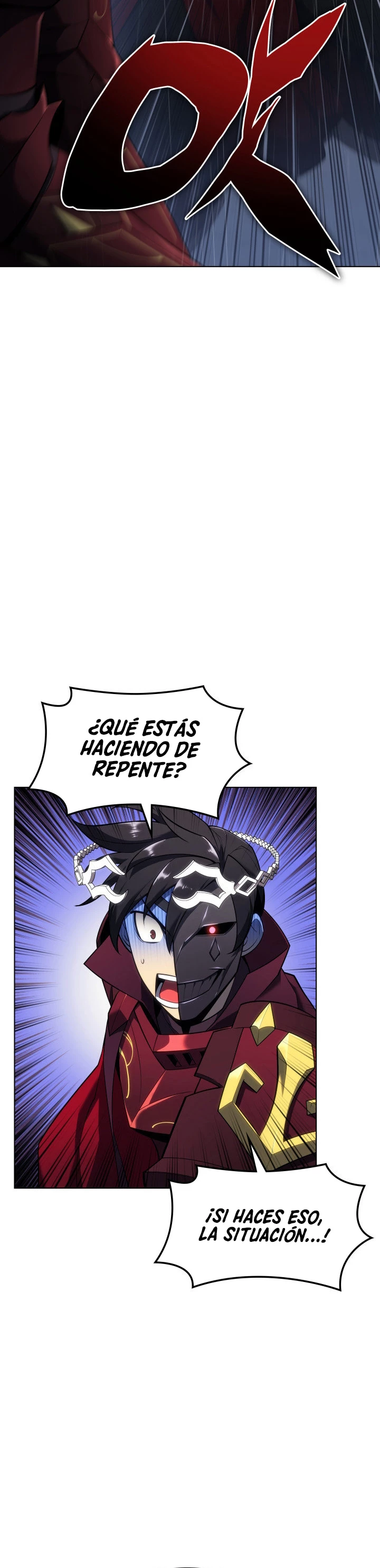 El Chetado (Overgeared) capítulo 139, página 30