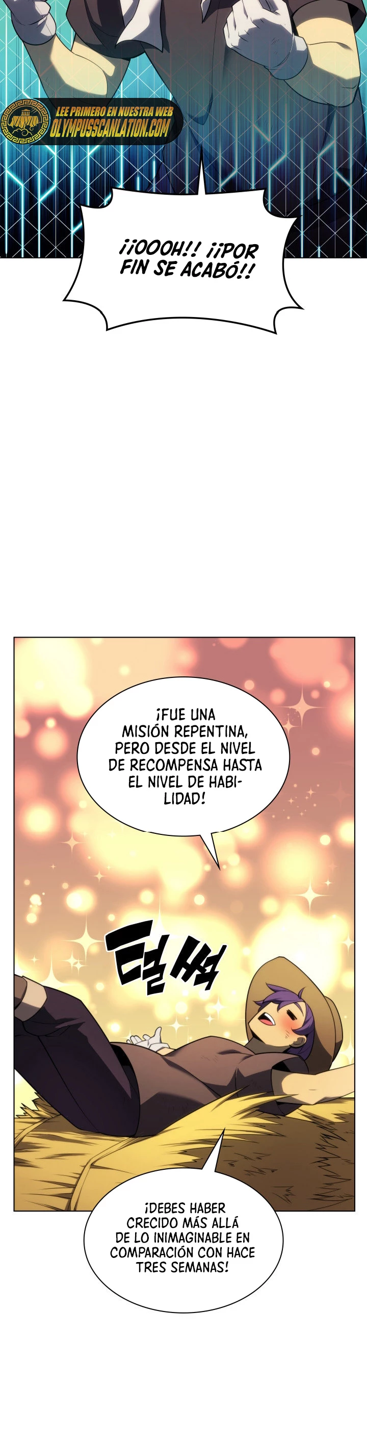 El Chetado (Overgeared) capítulo 139, página 36