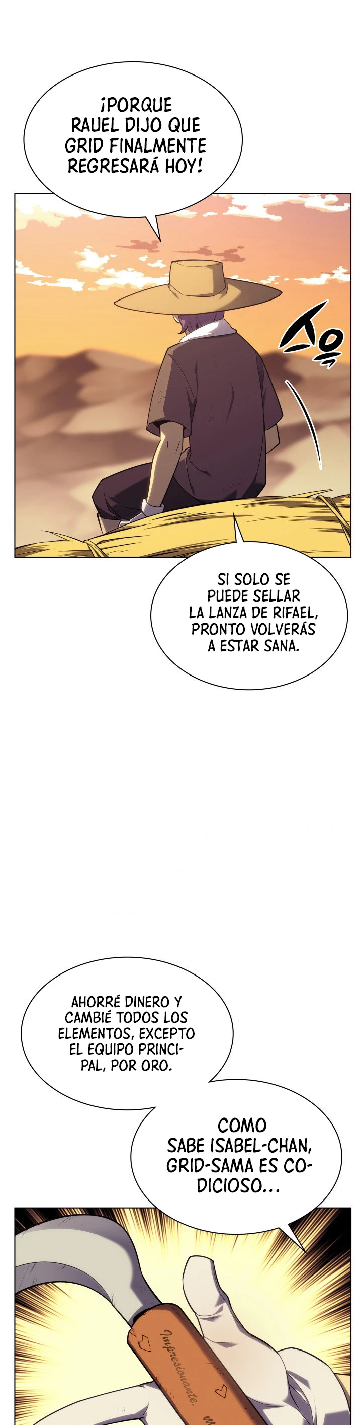 El Chetado (Overgeared) capítulo 139, página 38