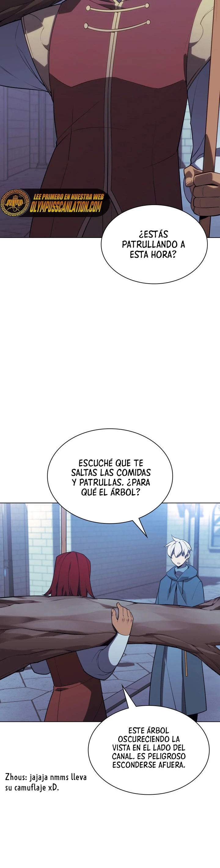 El Chetado (Overgeared) capítulo 139, página 42