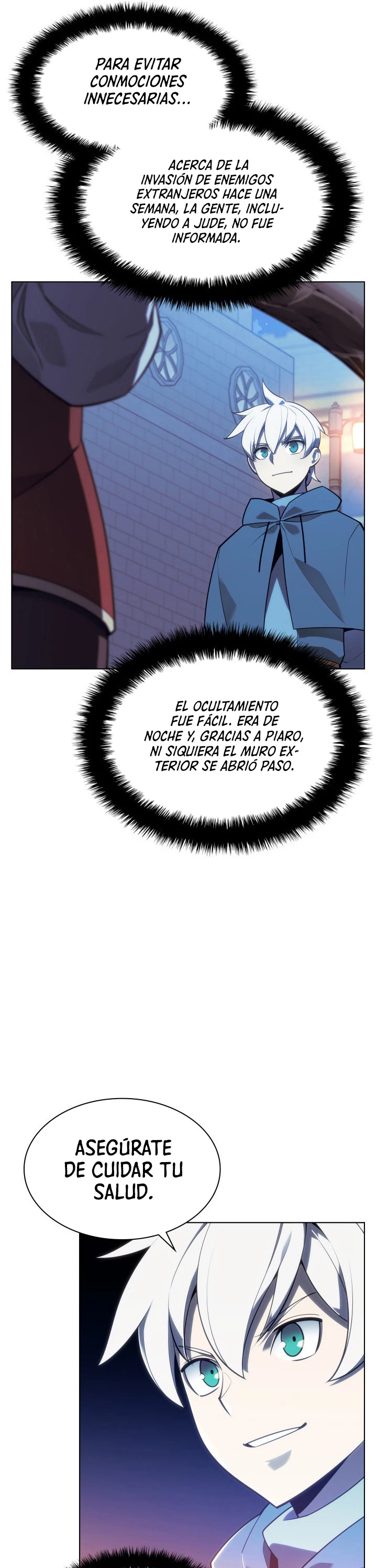 El Chetado (Overgeared) capítulo 139, página 43