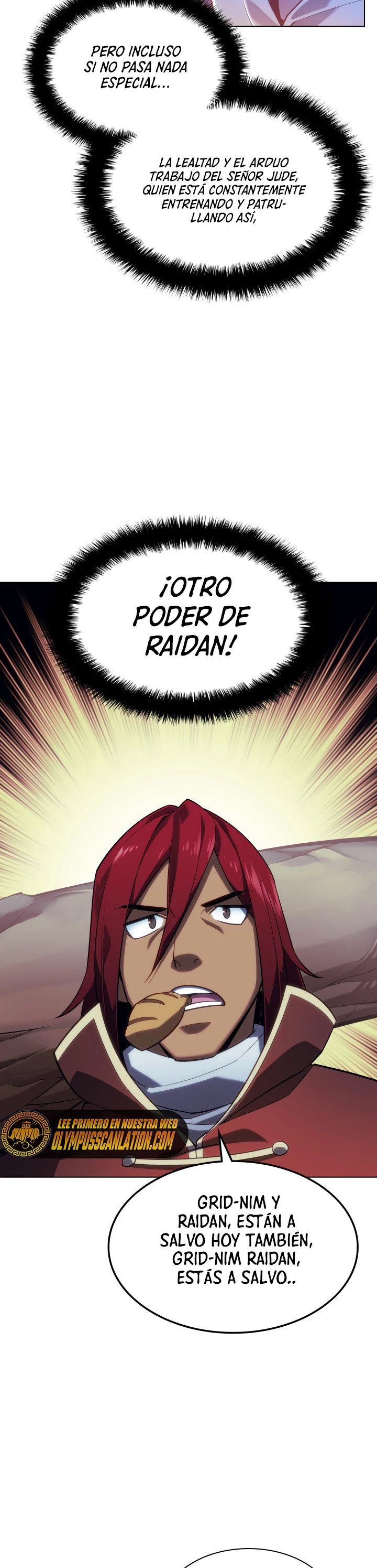El Chetado (Overgeared) capítulo 139, página 44