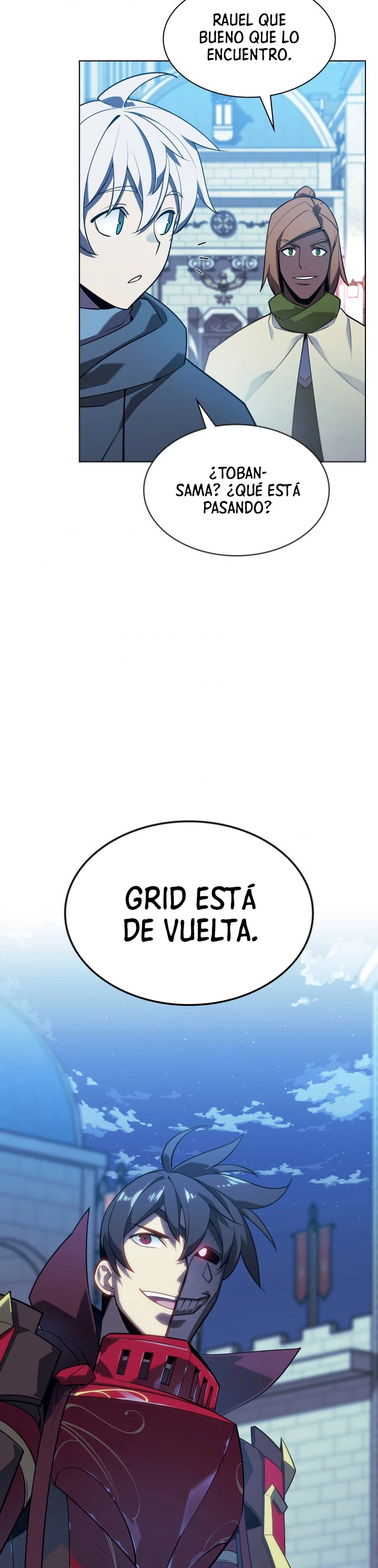 El Chetado (Overgeared) capítulo 139, página 45