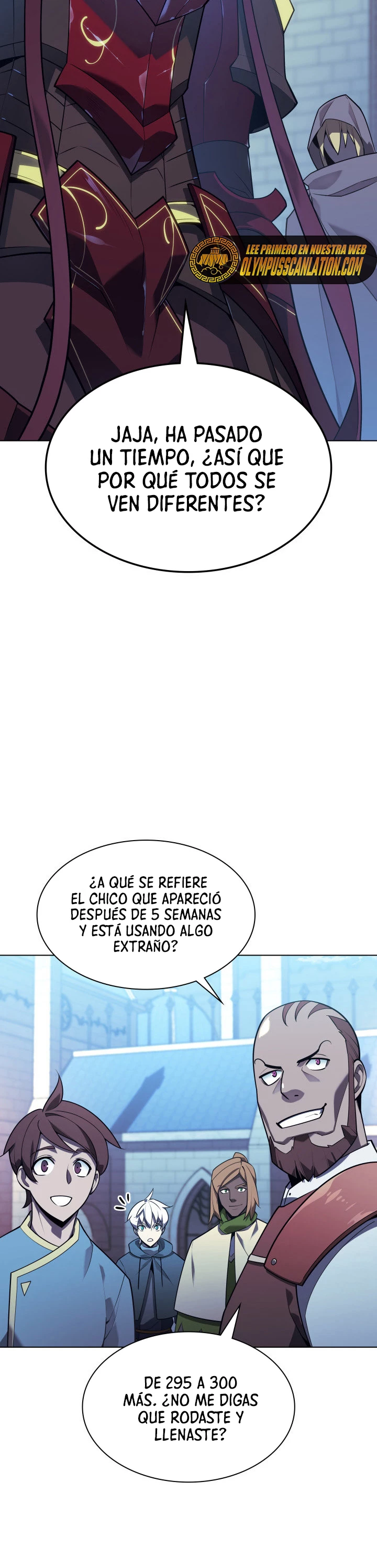 El Chetado (Overgeared) capítulo 139, página 46