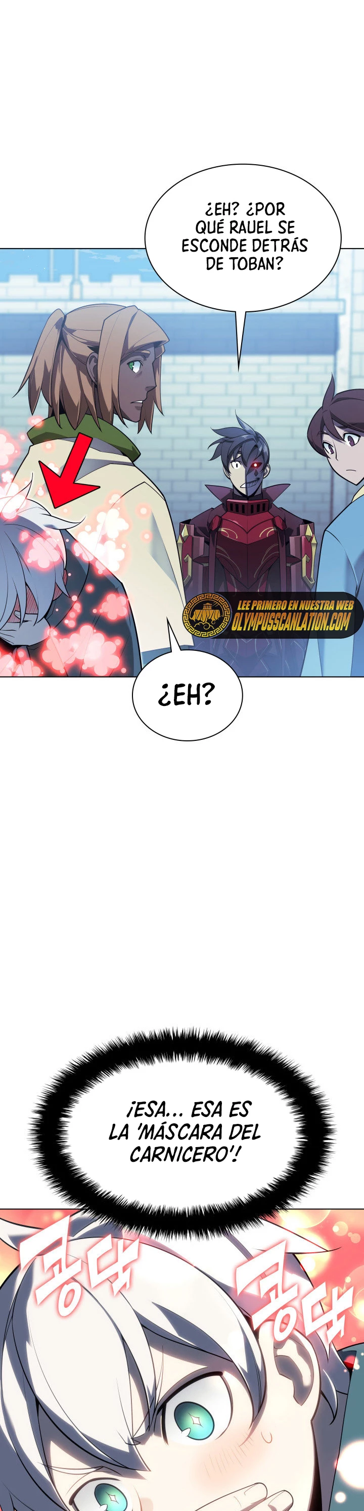 El Chetado (Overgeared) capítulo 139, página 47
