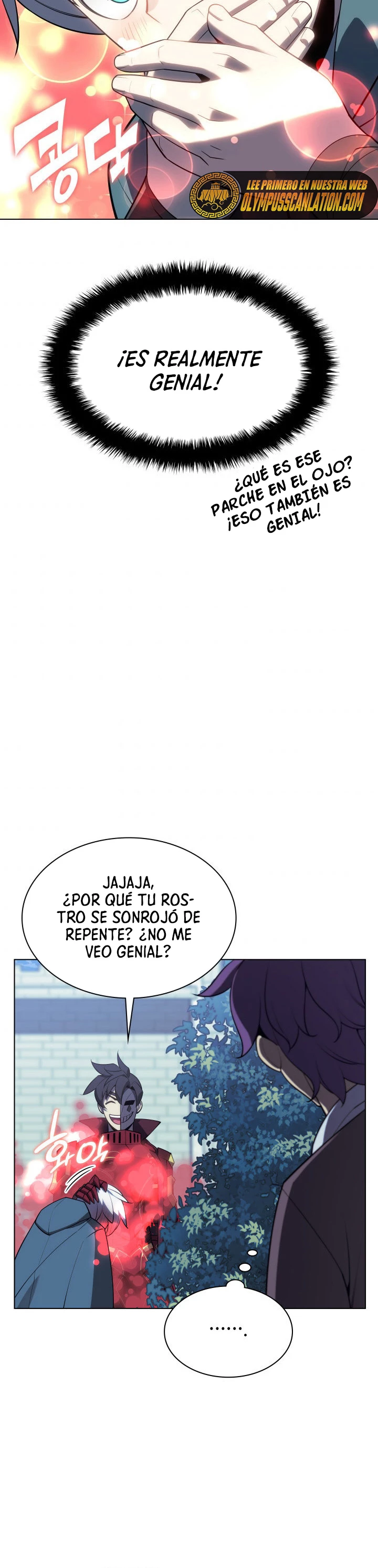 El Chetado (Overgeared) capítulo 139, página 48