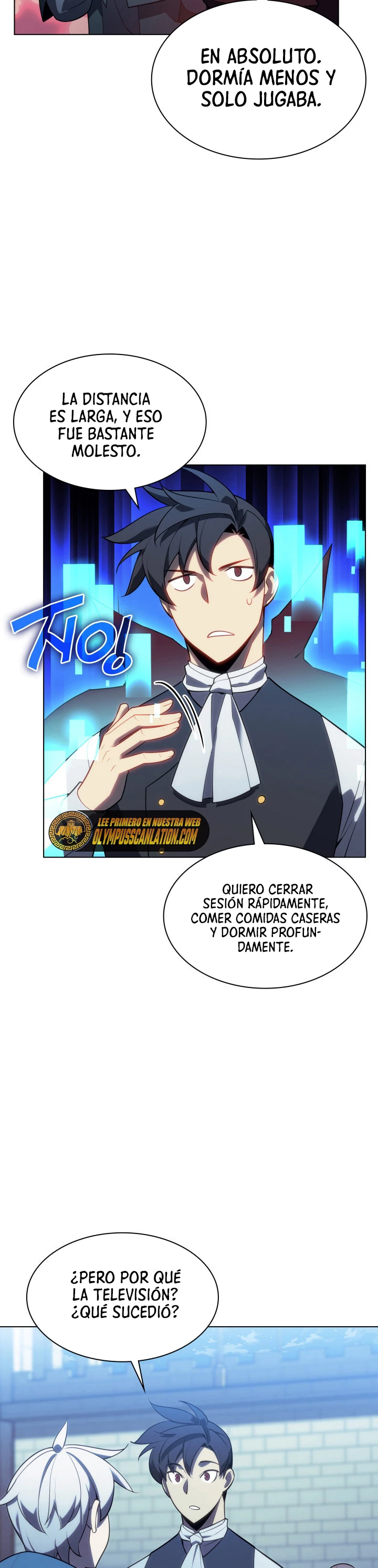 El Chetado (Overgeared) capítulo 139, página 50