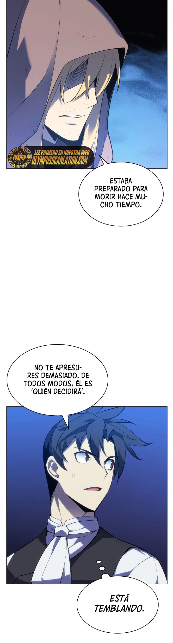 El Chetado (Overgeared) capítulo 139, página 57