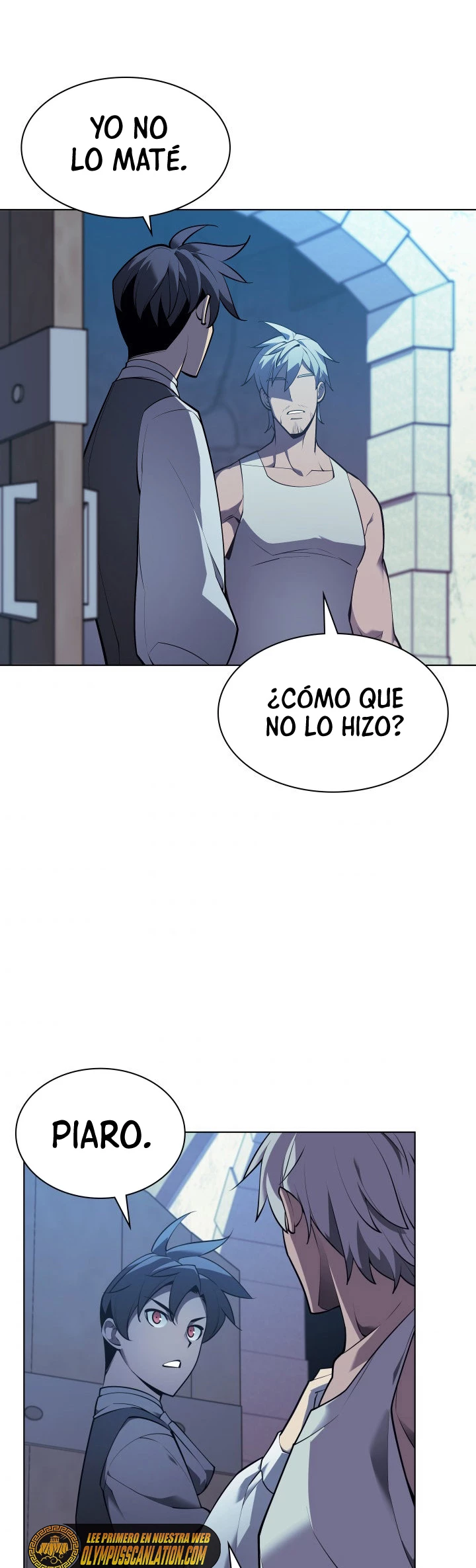 El Chetado (Overgeared) capítulo 140, página 5