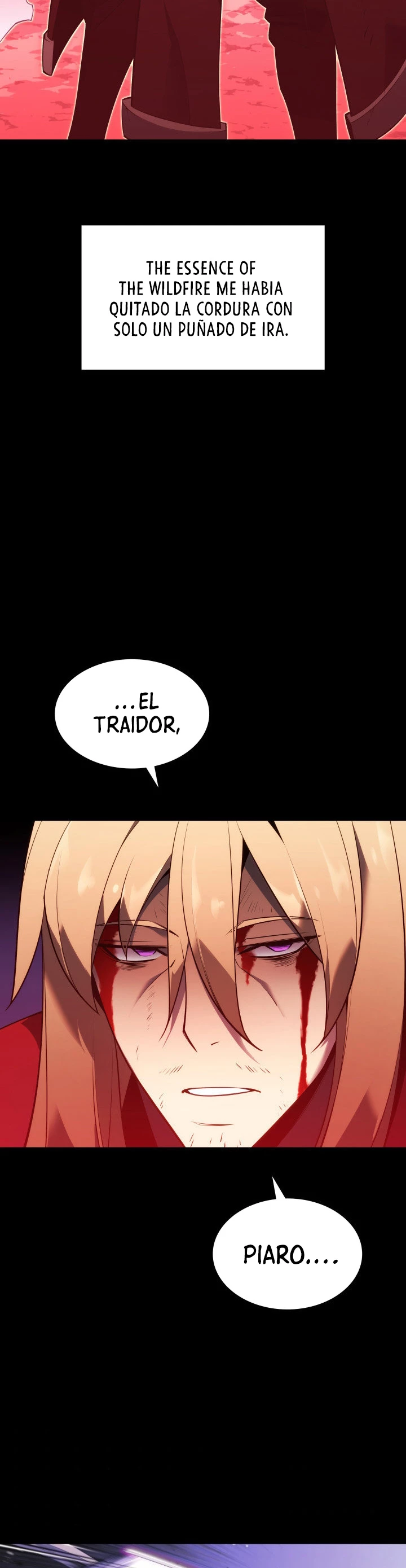 El Chetado (Overgeared) capítulo 140, página 33