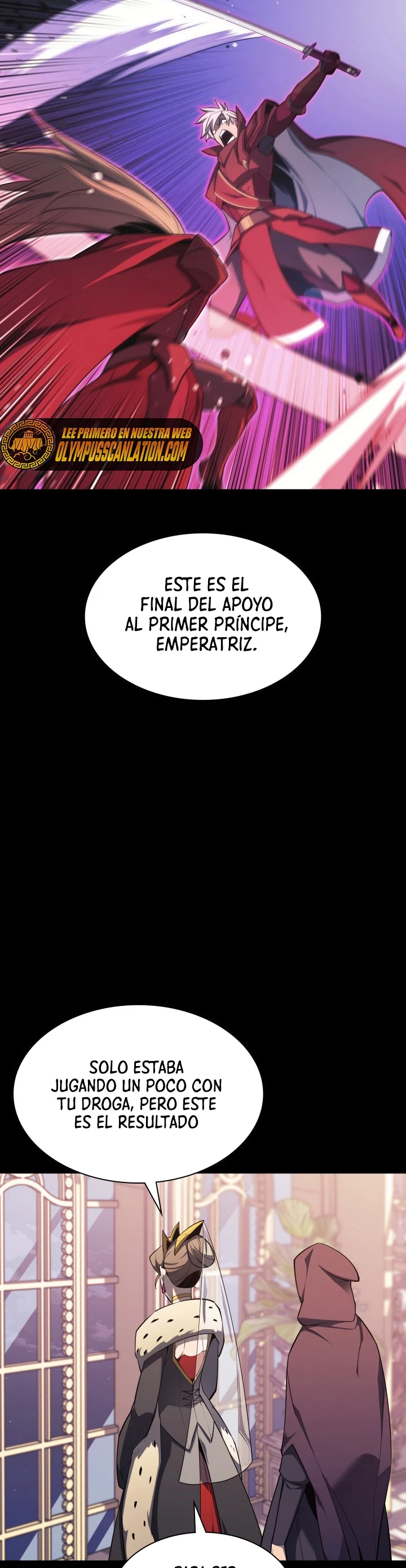 El Chetado (Overgeared) capítulo 140, página 34