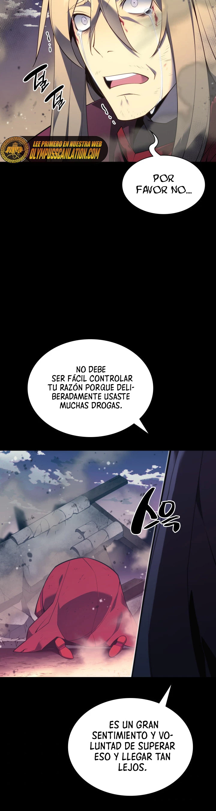 El Chetado (Overgeared) capítulo 140, página 50