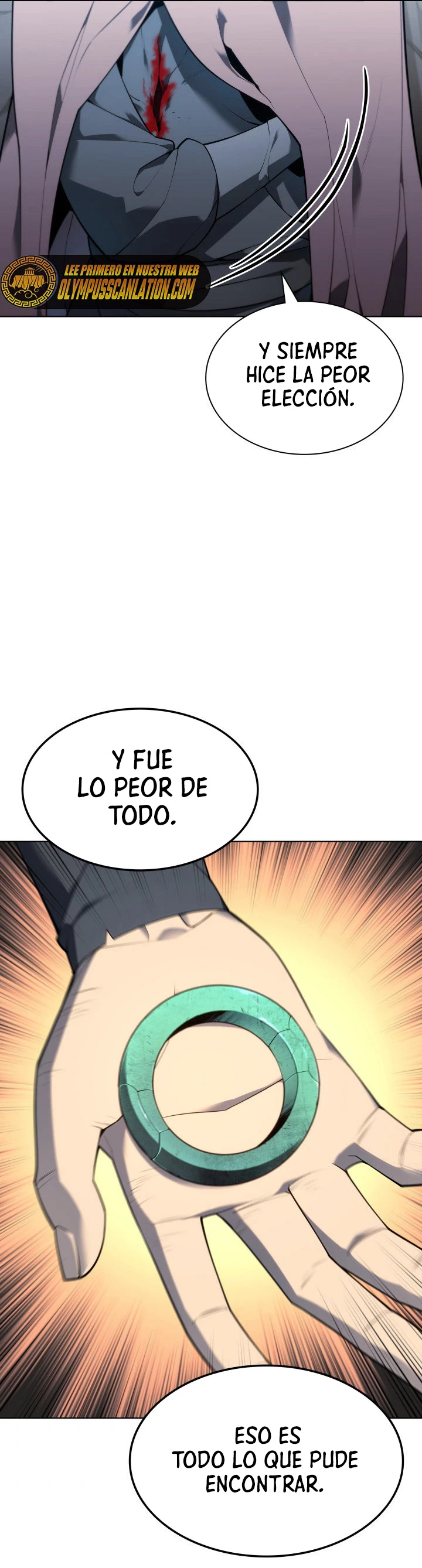 El Chetado (Overgeared) capítulo 140, página 57