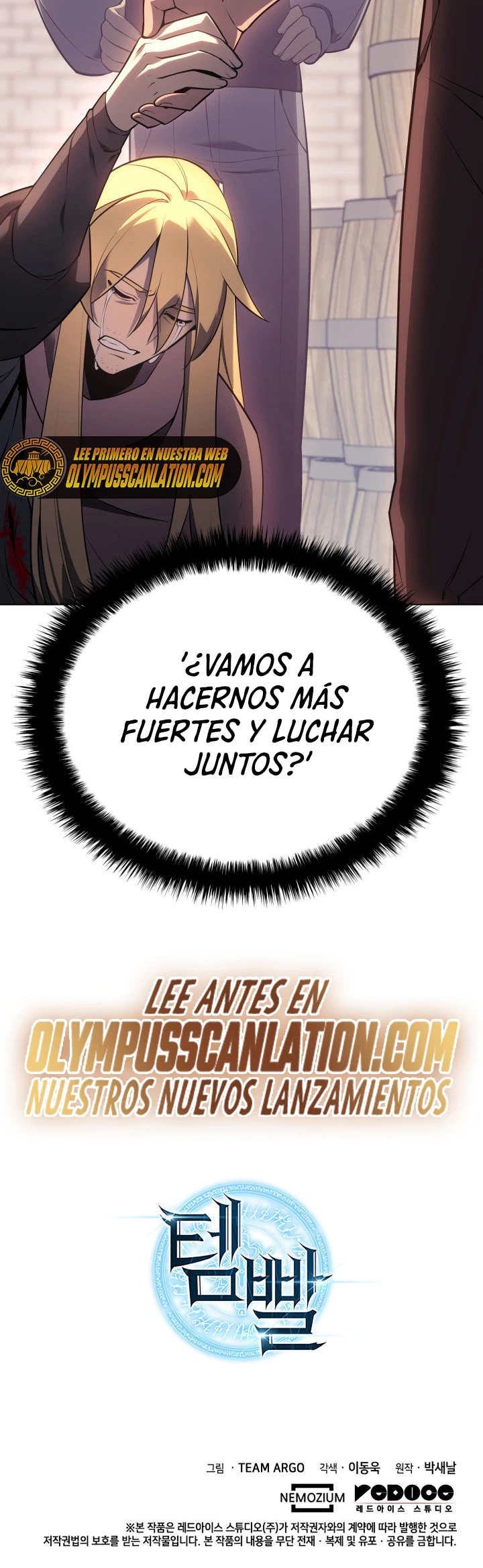 El Chetado (Overgeared) capítulo 140, página 74