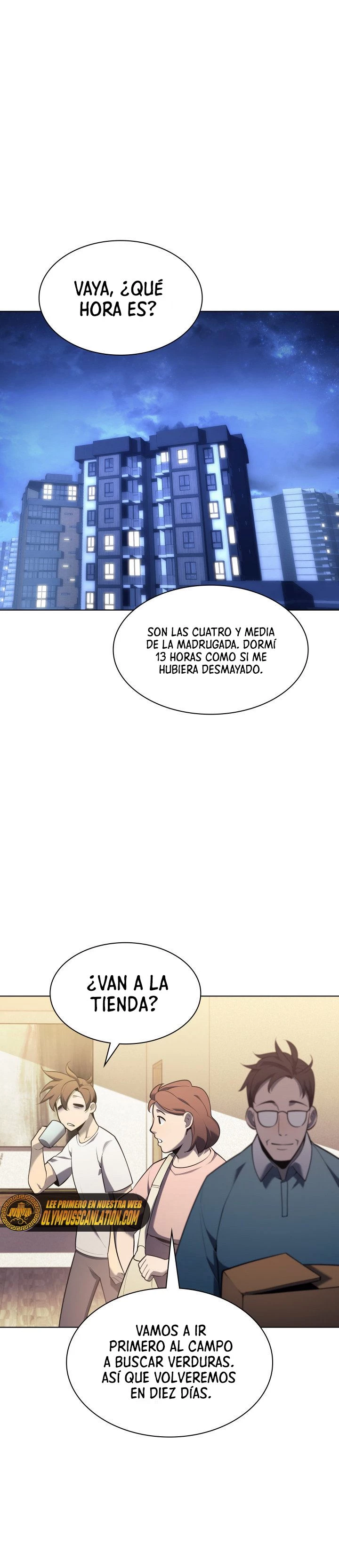 El Chetado (Overgeared) capítulo 142, página 3
