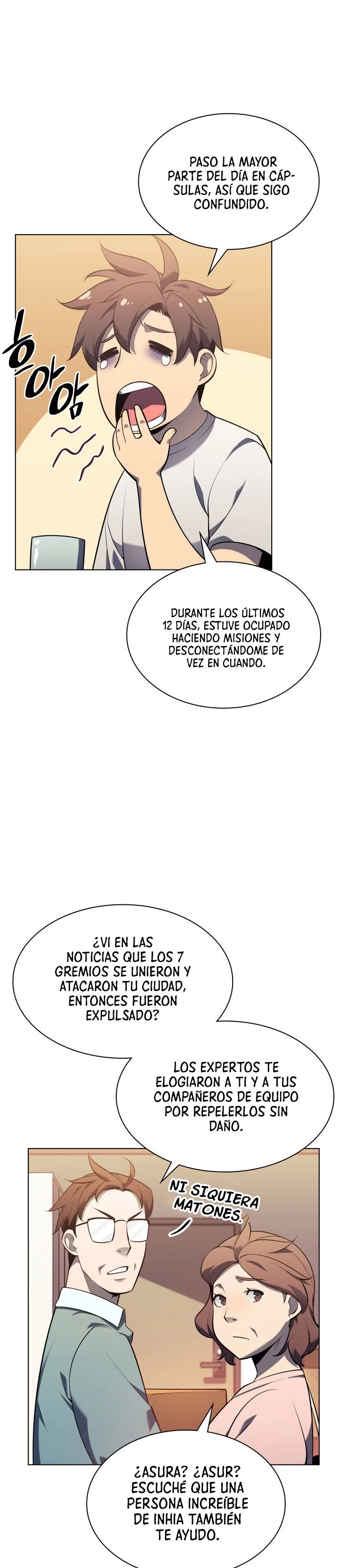 El Chetado (Overgeared) capítulo 142, página 4