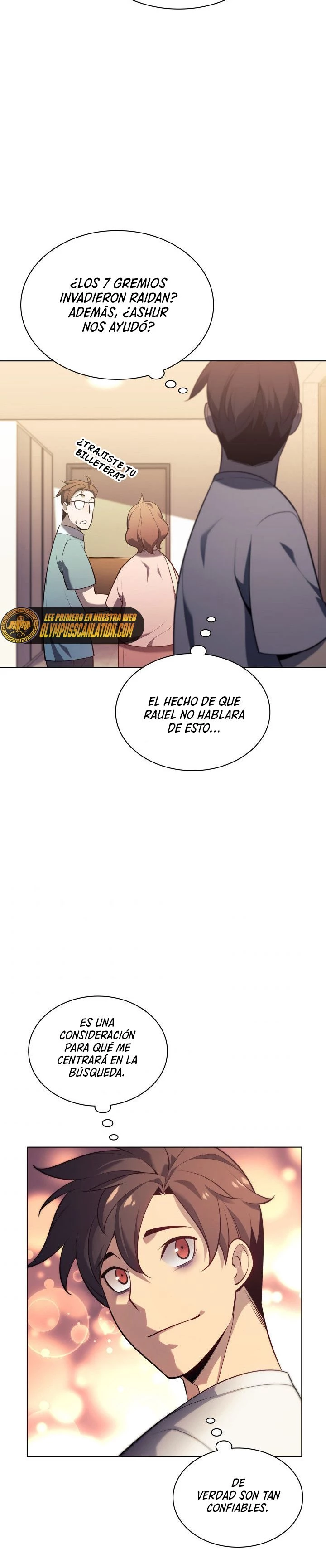 El Chetado (Overgeared) capítulo 142, página 5