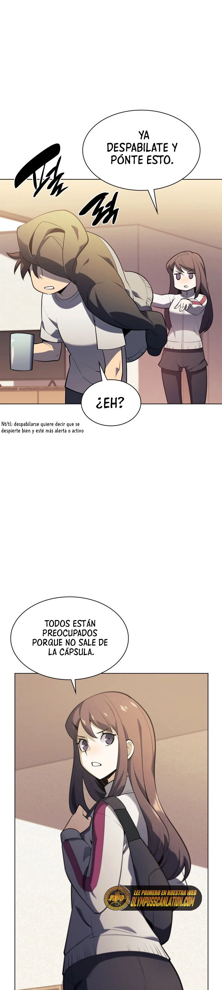 El Chetado (Overgeared) capítulo 142, página 6