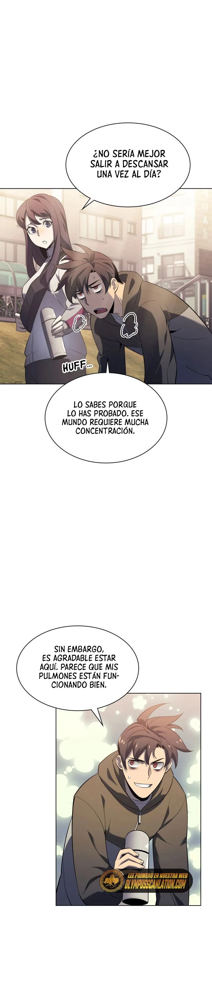El Chetado (Overgeared) capítulo 142, página 8