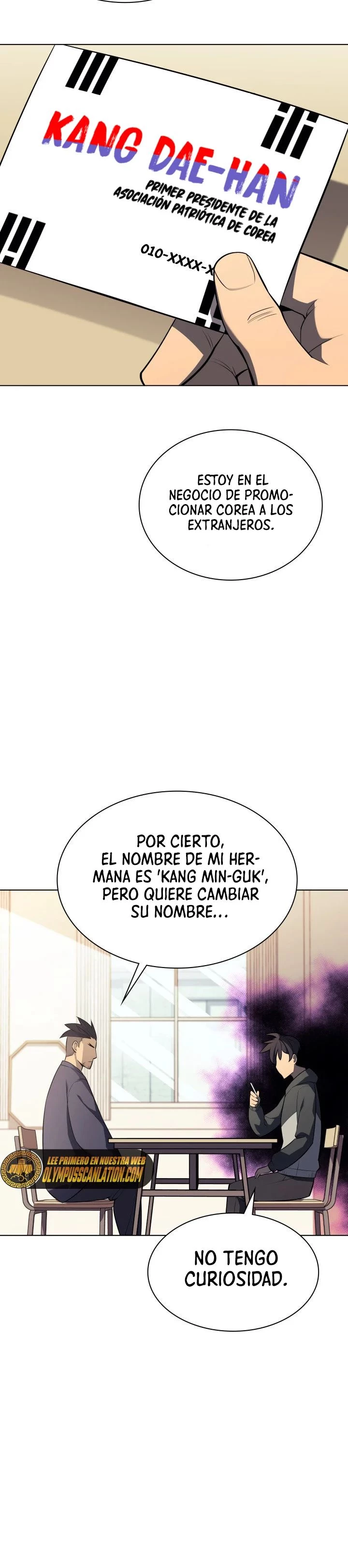 El Chetado (Overgeared) capítulo 142, página 12