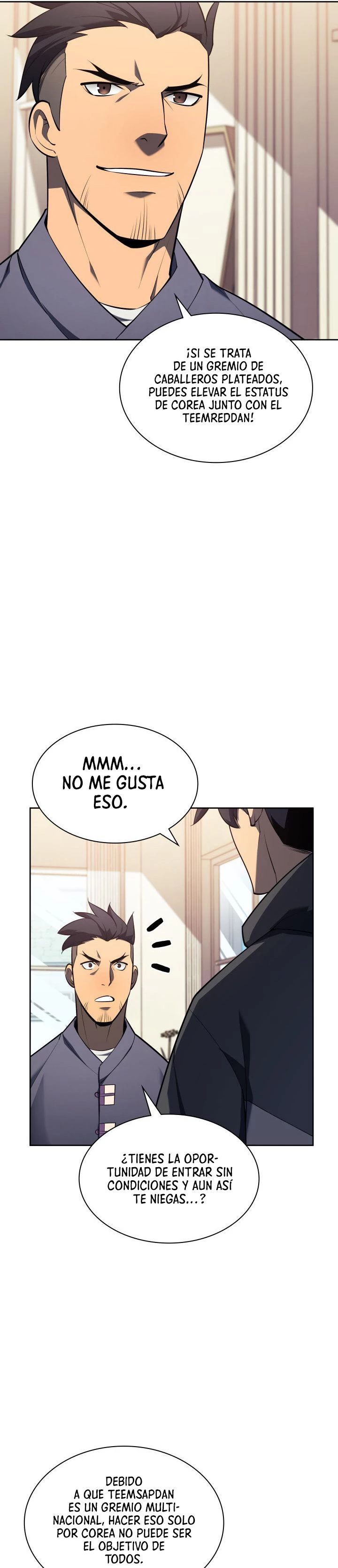 El Chetado (Overgeared) capítulo 142, página 15