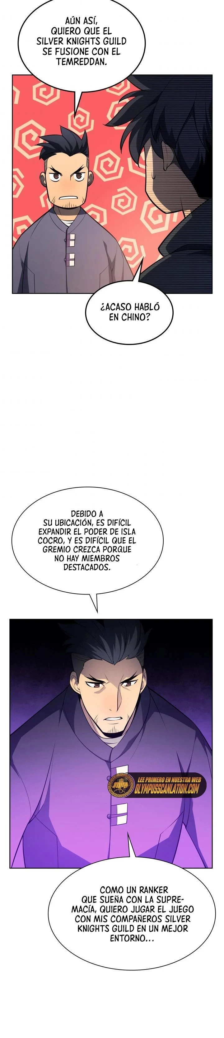 El Chetado (Overgeared) capítulo 142, página 17