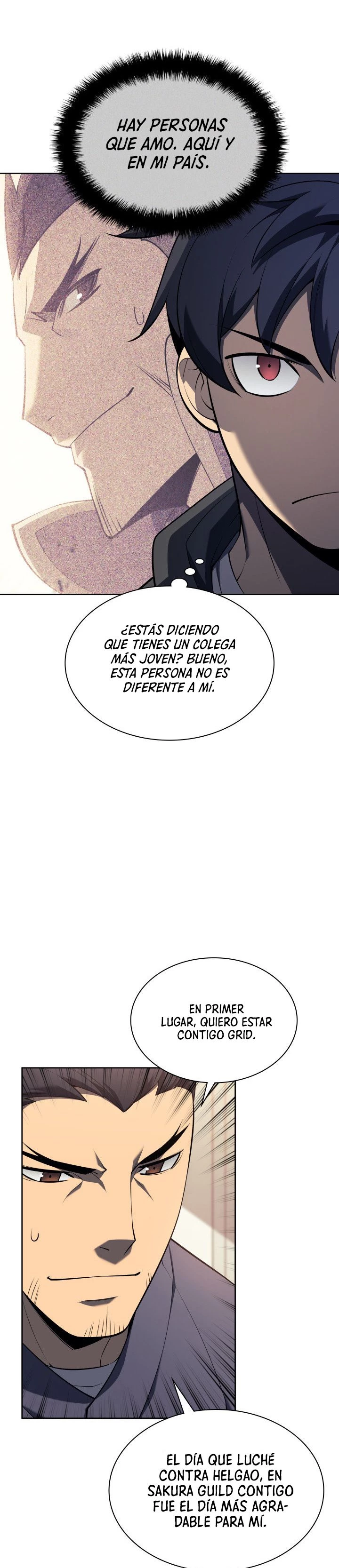 El Chetado (Overgeared) capítulo 142, página 18