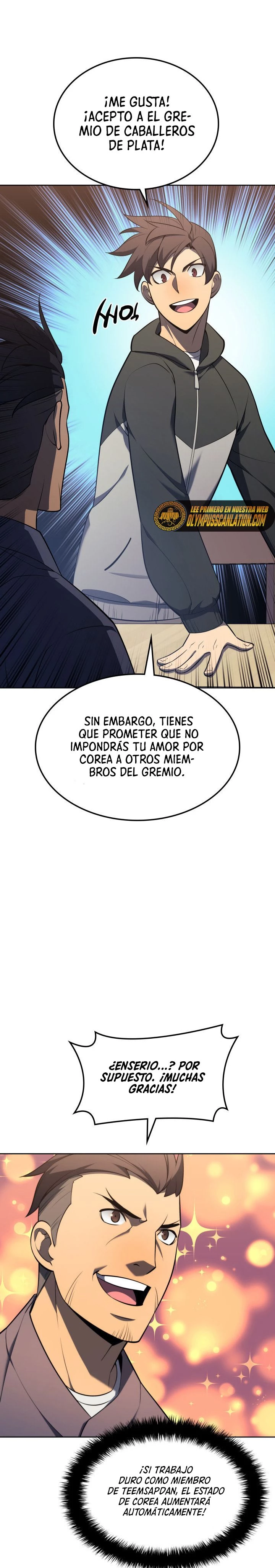 El Chetado (Overgeared) capítulo 142, página 21