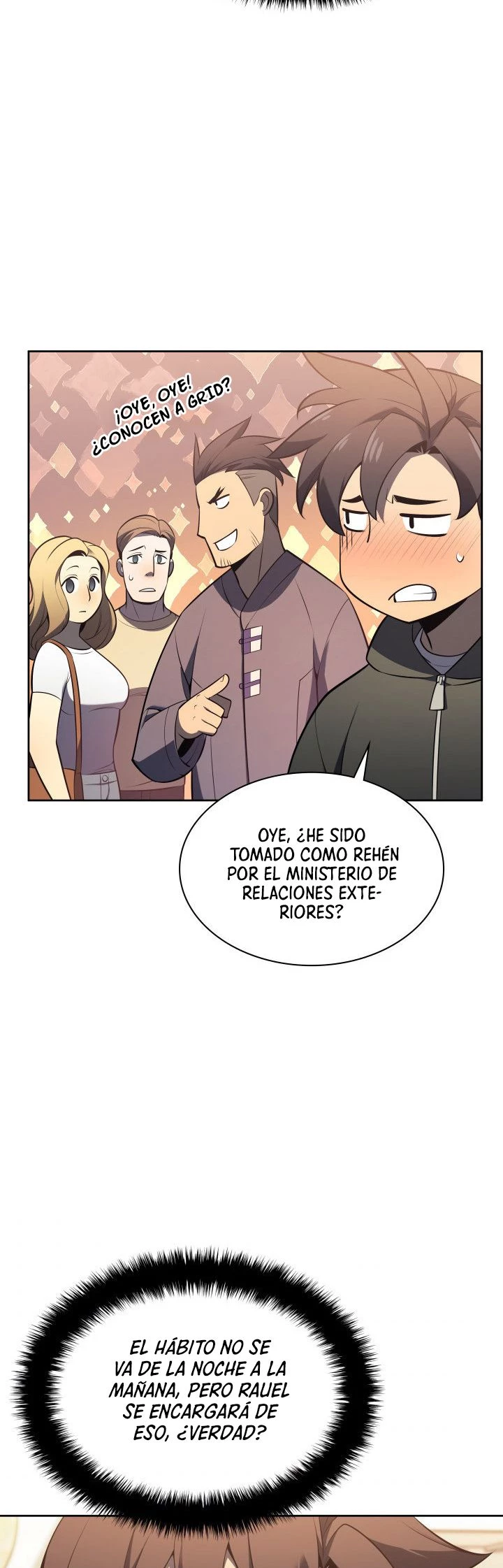 El Chetado (Overgeared) capítulo 142, página 22
