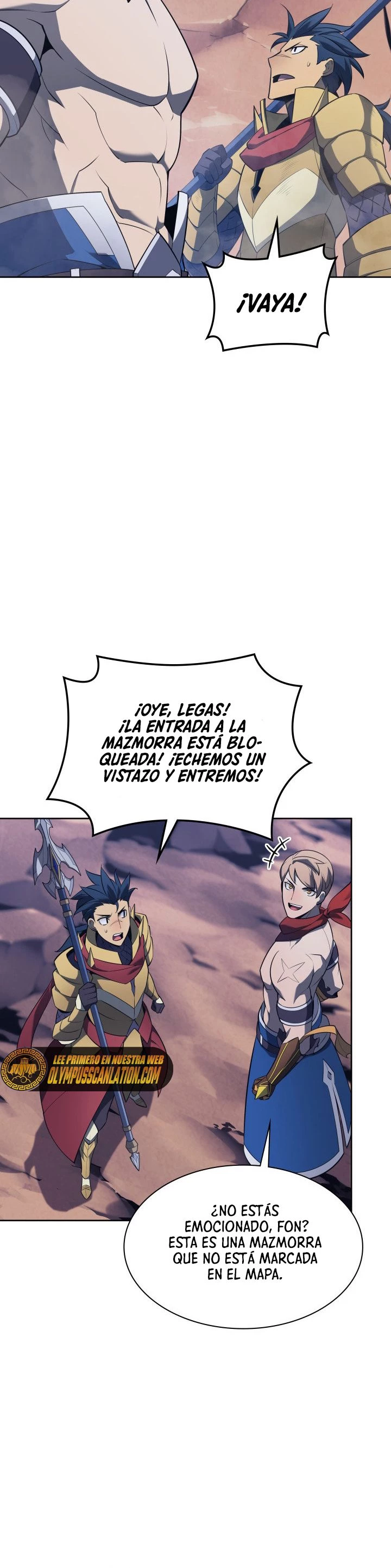 El Chetado (Overgeared) capítulo 142, página 26