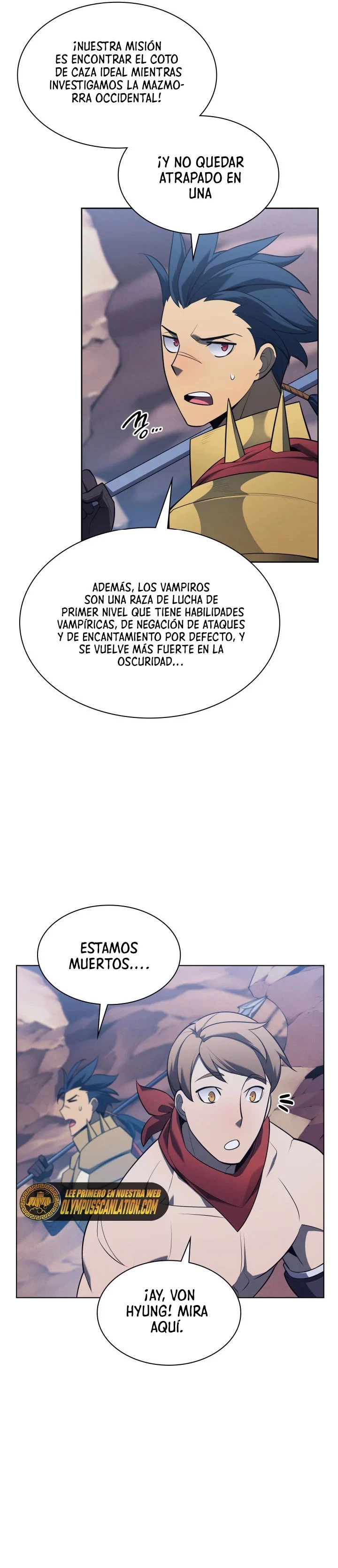 El Chetado (Overgeared) capítulo 142, página 27