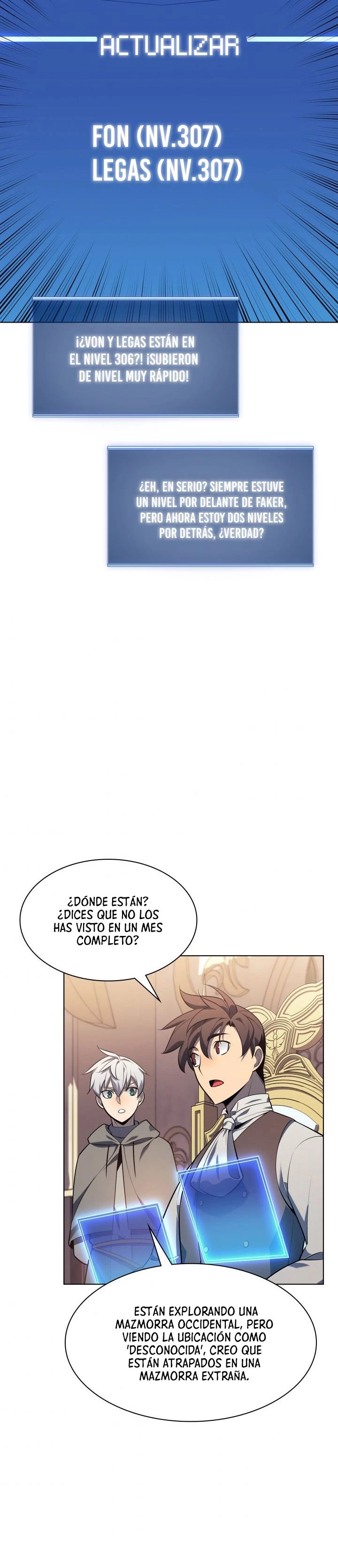 El Chetado (Overgeared) capítulo 142, página 31