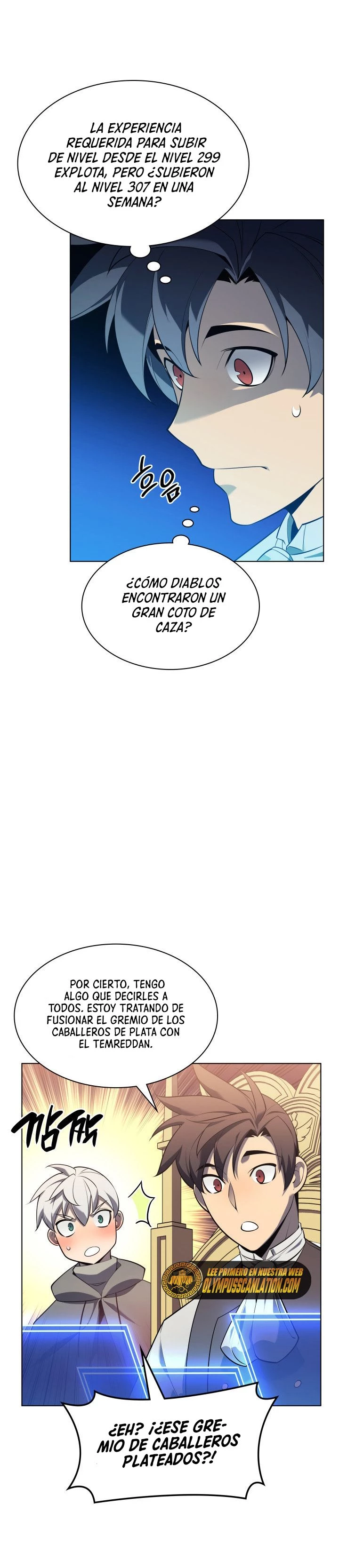 El Chetado (Overgeared) capítulo 142, página 32