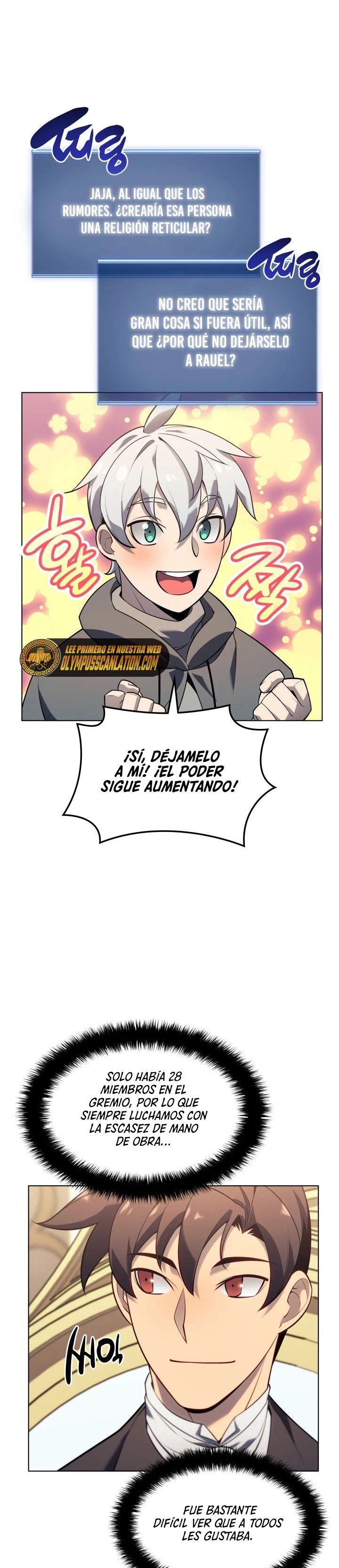 El Chetado (Overgeared) capítulo 142, página 34