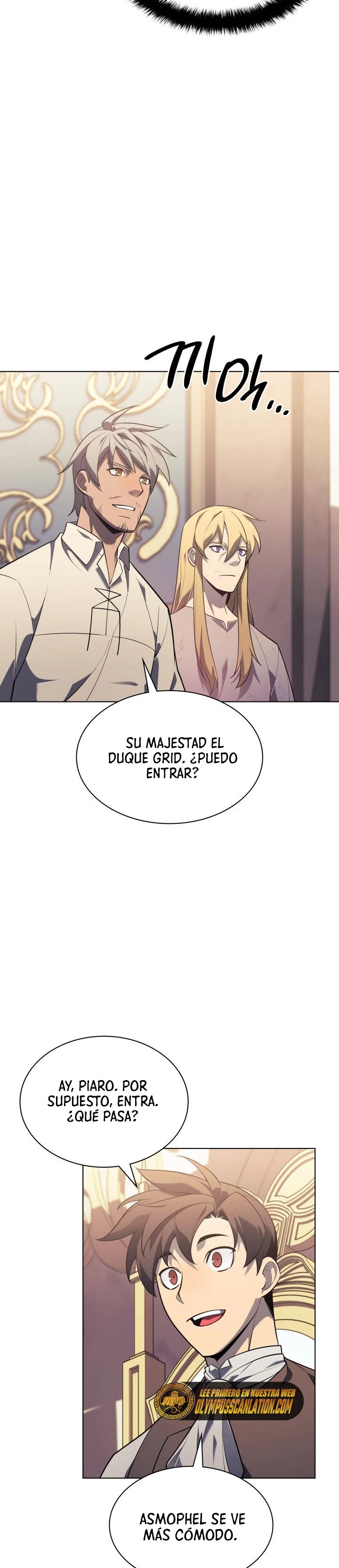 El Chetado (Overgeared) capítulo 142, página 35