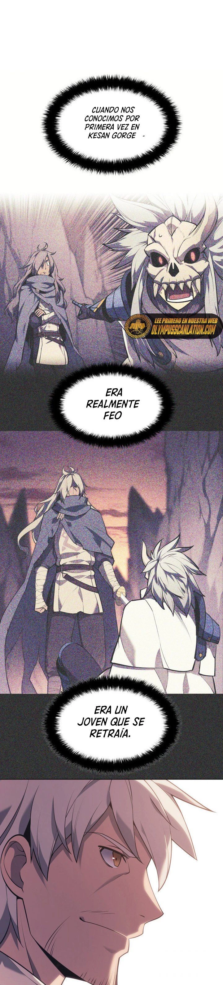 El Chetado (Overgeared) capítulo 142, página 39